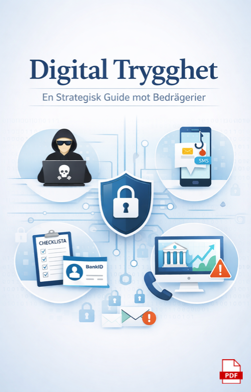 Digital Trygghet – En Strategisk Guide mot Bedrägerier