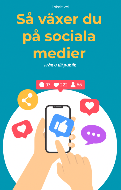 Så växer du på sociala medier - Från 0 till publik